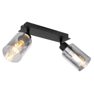 globo-spot-hadera-zwart-glas-opbouwspot-e27-15465-2-0