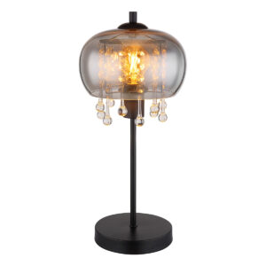 globo-tafellamp-corry-zwart-glas-o21cm-led_e27-15839t-0