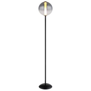 globo-tafellamp-lacy-zwart-glas-o25cm-led-15798s-0