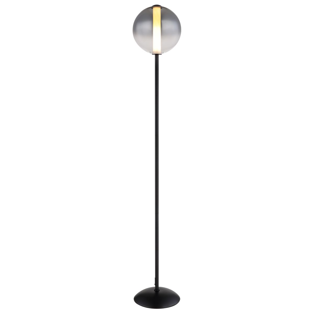 globo-tafellamp-lacy-zwart-glas-o25cm-led-15798s-0