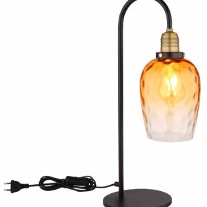 globo-tafellamp-salvy-zwart-glas-bureaulamp-e27-15786t-2