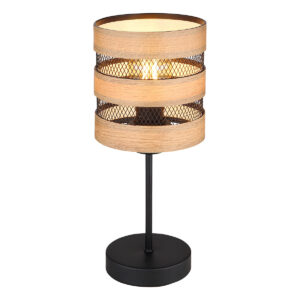 globo-tafellamp-soeni-naturelzwart-metaal-o15cm-e27-15650t-0