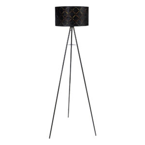 globo-vloerlamp-sunna-zwart-metaal-o69cm-e27-15334s-0