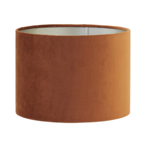 light-living-kap-velours-oranje-textiel-o25cm-e27-2225049-1