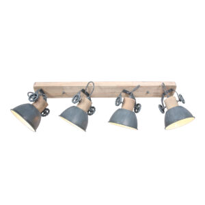 mexlite-spot-gearwood-grijs-metaalrubberwood-opbouwspot-e27-2729gr-0