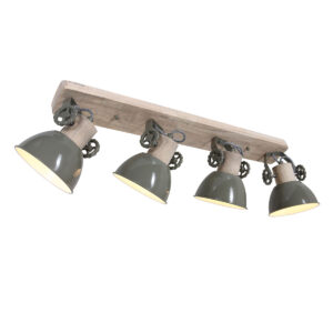 mexlite-spot-gearwood-groen-metaalrubberwood-opbouwspot-e27-2729g-0
