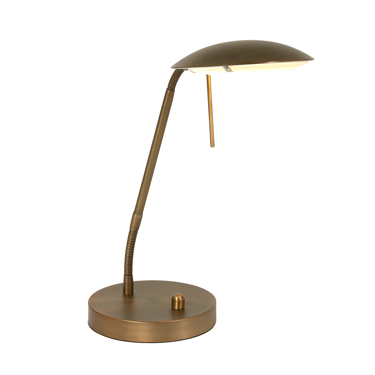 mexlite-tafellamp-eloi-brons-glasmetaal-o17cm-led-1315br-0