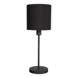mexlite-tafellamp-noor-zwart-linnenmetaal-o20cm-e27-1563zw-1