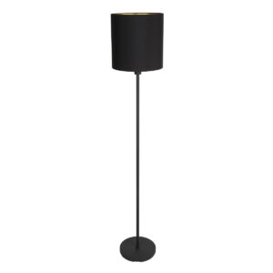 mexlite-vloerlamp-noor-zwart-linnenmetaal-o30cm-e27-1564zw-0