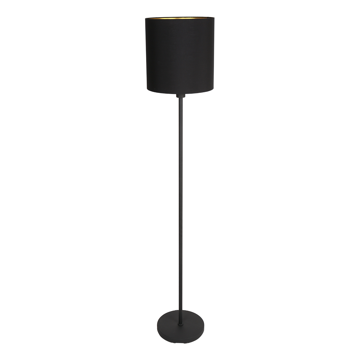 mexlite-vloerlamp-noor-zwart-linnenmetaal-o30cm-e27-1564zw-0