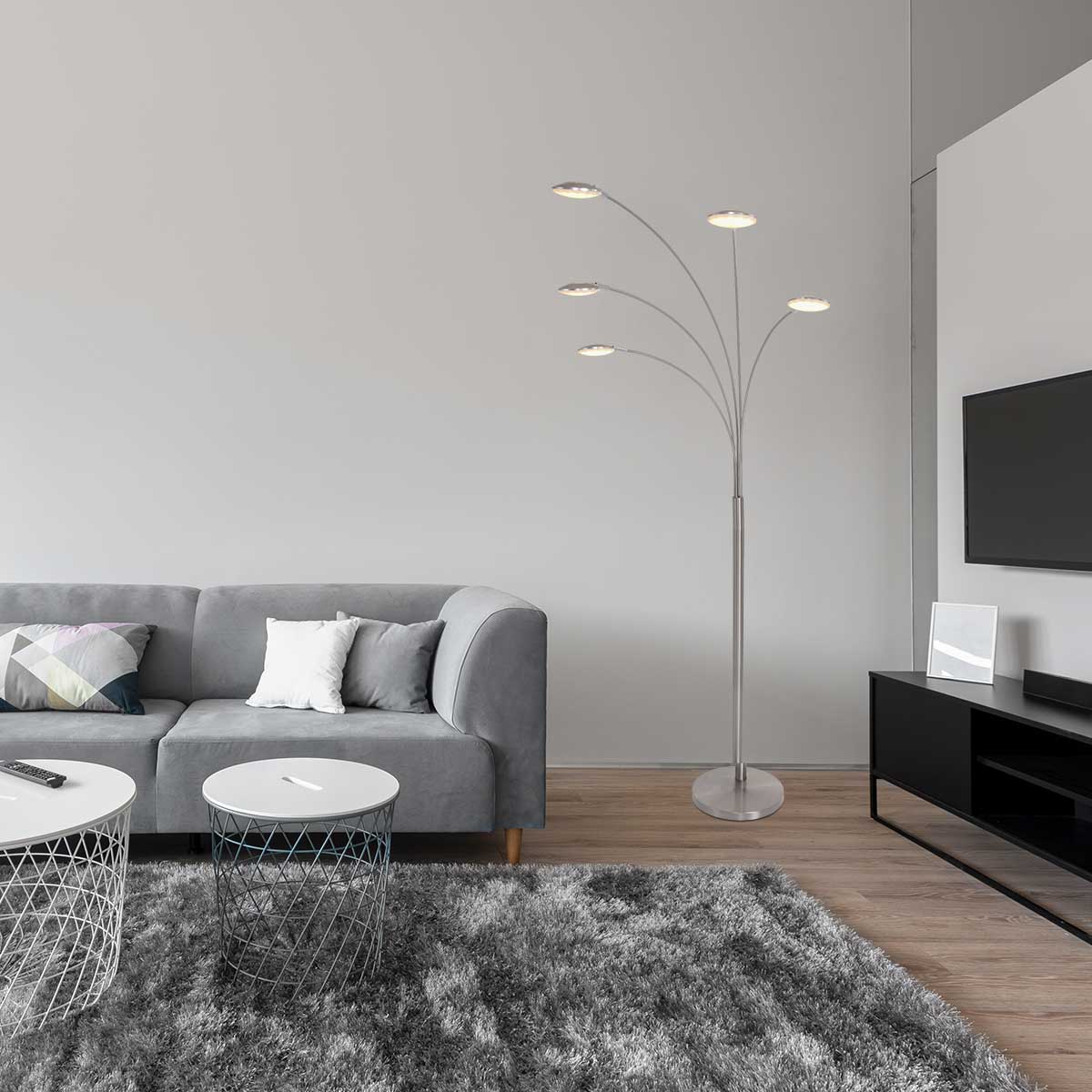 mexlite-vloerlamp-synna-staal-glasmetaal-led-1327st-2