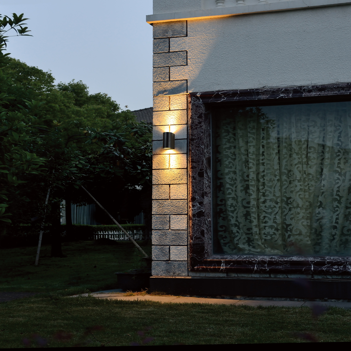 steinhauer-buitenlamp-buitenlampen-zwart-aluminium-gu10-1496zw-2