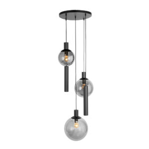 steinhauer-hanglamp-bolliqueled-zwart-glasmetaalsmokeglas-o60cm-e27_gu10-3800zw-1
