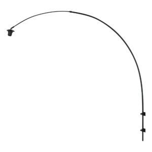 steinhauer-wandlamp-sparkledlight-zwart-metaal-e27-1481zw-0