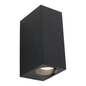 buitenlamp-zwart-buitenlampen-glasmetaal-gu10-1497zw-steinhauer-1