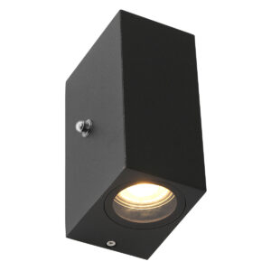 buitenlamp-zwart-buitenlampen-glasmetaal-gu10-2721zw-steinhauer-0