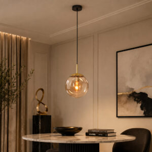 hanglamp-amberkleurig-bollique-elektronicaglasmetaal-o25cm-e27-3497me-steinhauer-2
