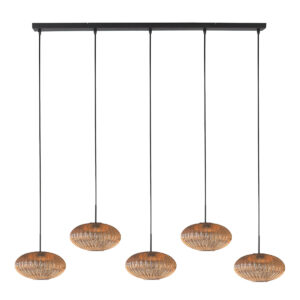 hanglamp-amberkleurig-haloswap-glasmetaal-groteeettafellamp-e27-4286zw-mexlite-1