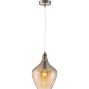 hanglamp-amberkleurig-paso-glas-o22cm-e14-30620123-globo-0