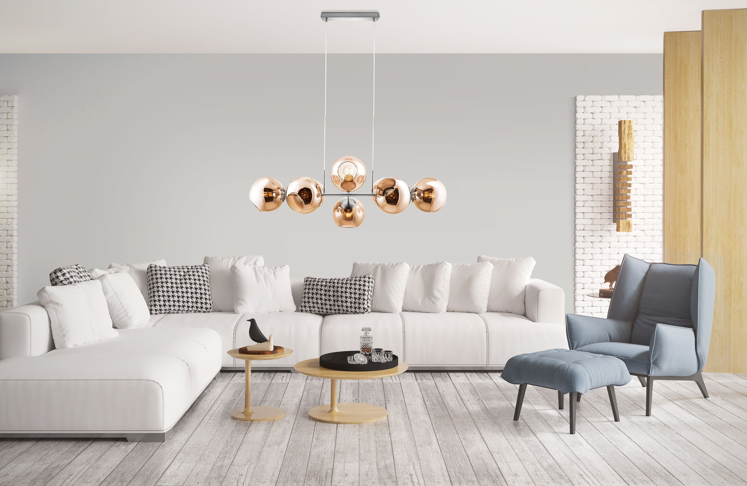hanglamp-amberkleurig-pilar-glas-e27-31240823-globo-1