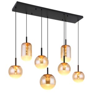 hanglamp-amberkleurig-severin-glas-groteeettafellamp-led-16057-7h-globo-0