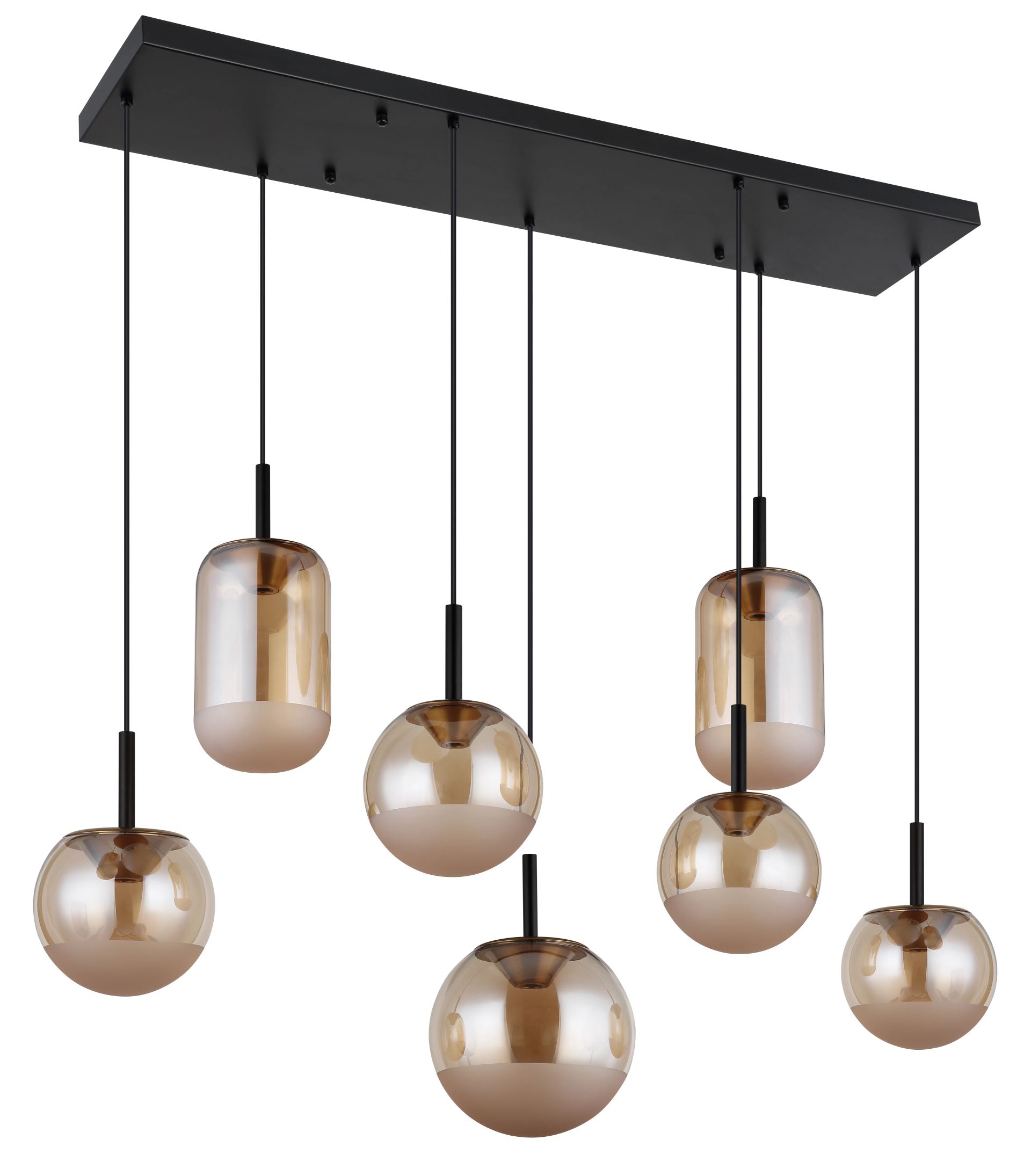 hanglamp-amberkleurig-severin-glas-groteeettafellamp-led-16057-7h-globo-1