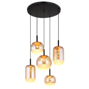 hanglamp-amberkleurig-severin-glas-o71cm-led-16057-5h-globo-0