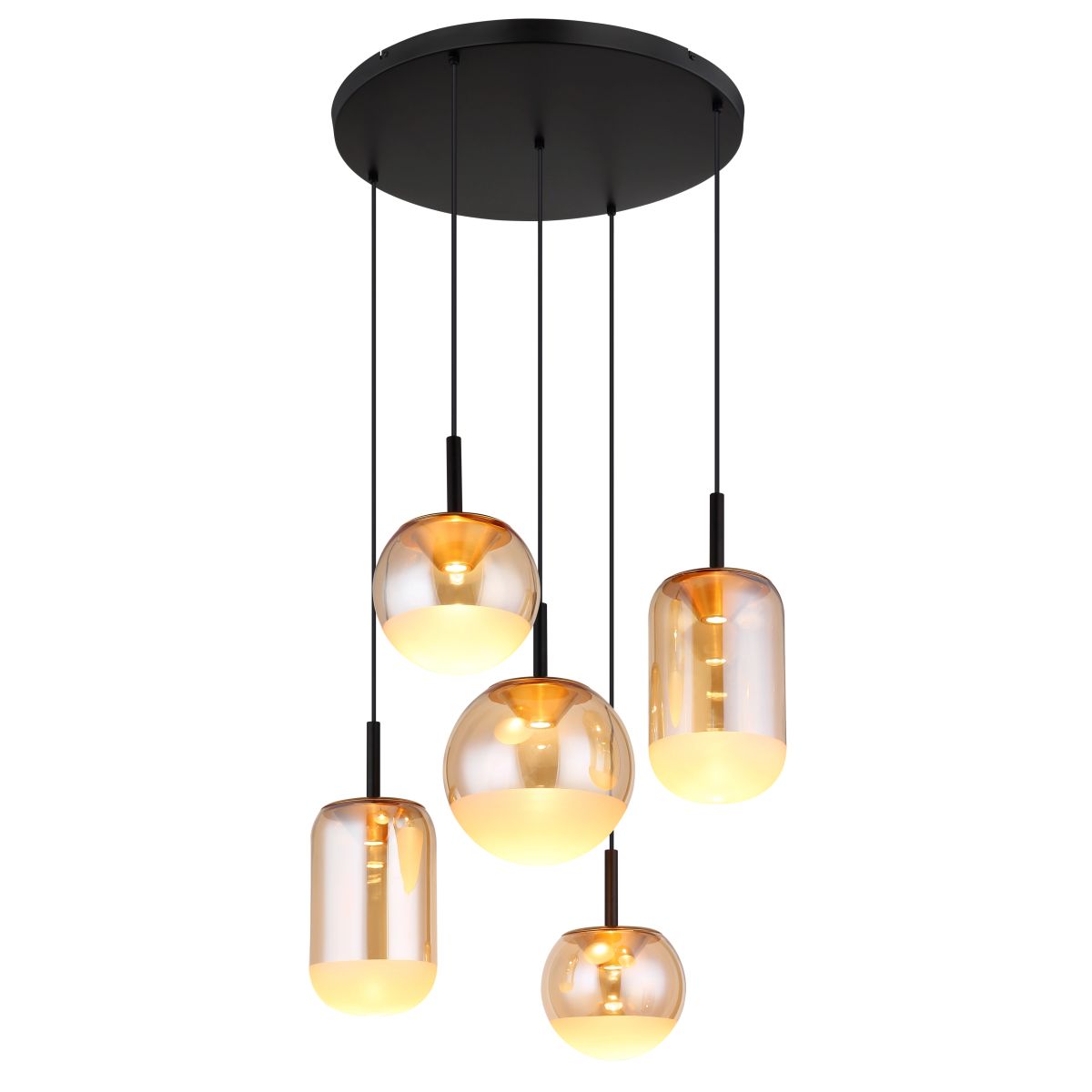hanglamp-amberkleurig-severin-glas-o71cm-led-16057-5h-globo-0