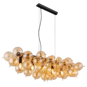 hanglamp-amberkleurig-udo-glas-groteeettafellamp-e14-15633h1a-globo-0