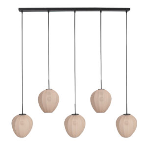 hanglamp-beige-haloswap-metaaltextiel-groteeettafellamp-e27-4288zw-mexlite-1