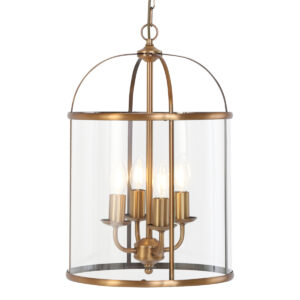 hanglamp-brons-pimpernel-glasmetaal-o31cm-e14-5972br-steinhauer-0