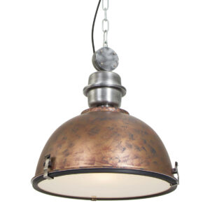 hanglamp-bruin-bikkel-glasmetaal-o42cm-e27-7586b-steinhauer-0