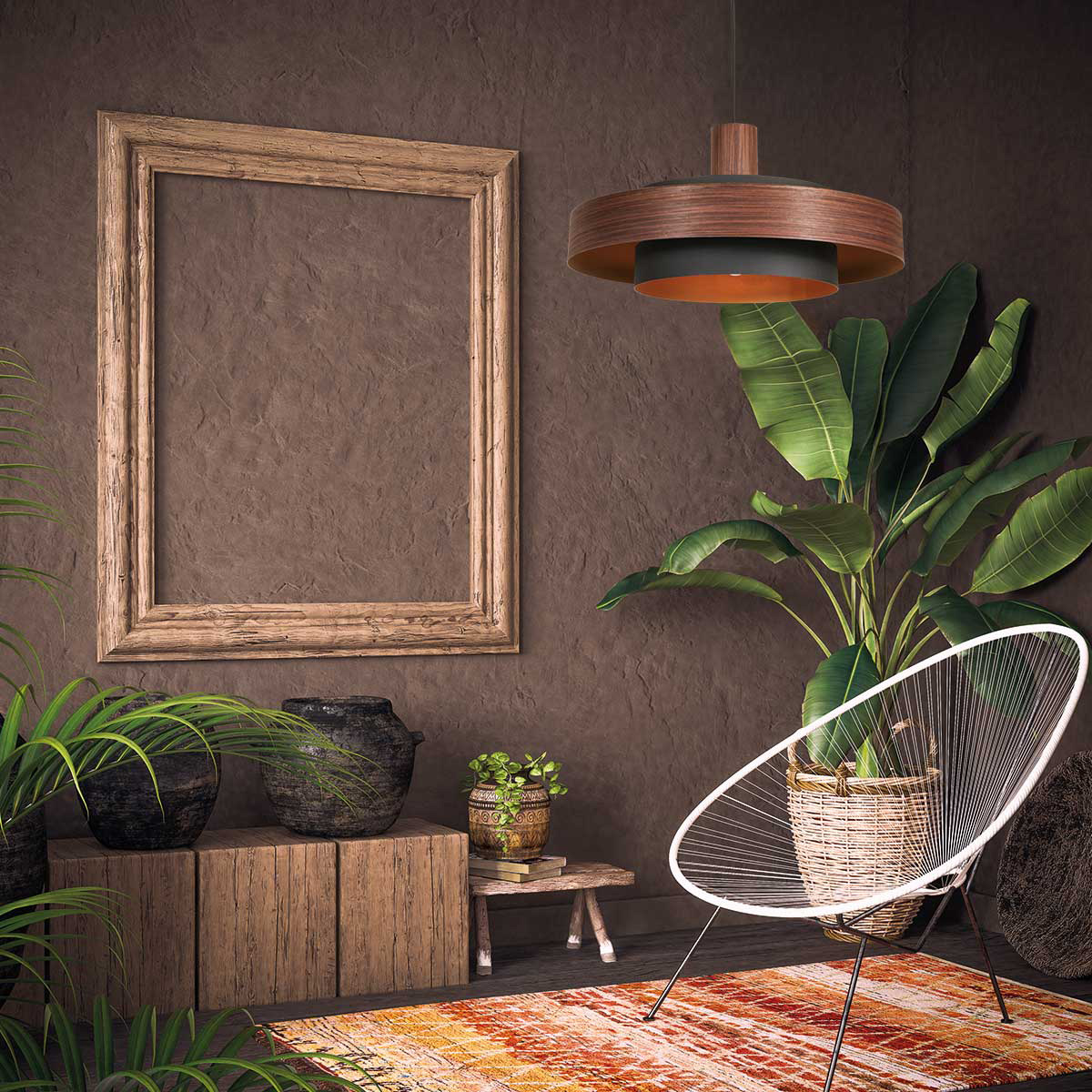 hanglamp-bruin-flinter-kunststofmetaal-o50cm-e27-3329e-annelighting-2