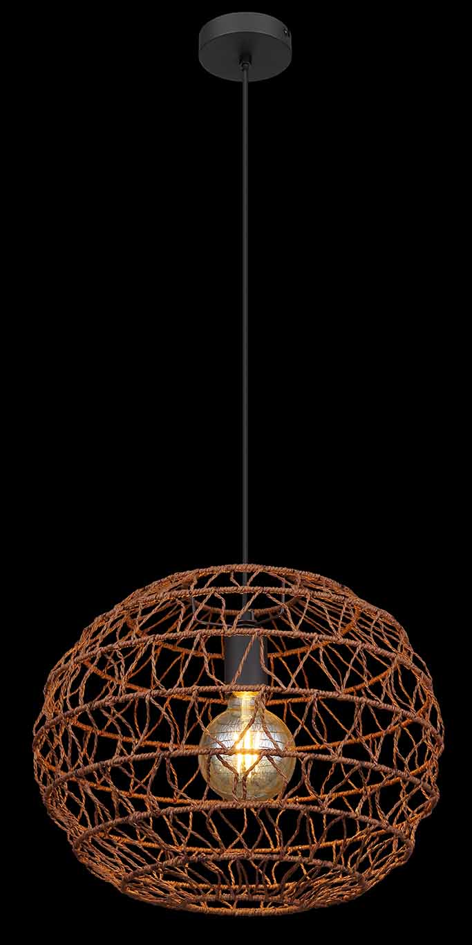 hanglamp-bruin-senni-metaal-o39cm-e27-15689h1b-globo-2