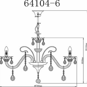 hanglamp-chroom-dunja-metaal-o70cm-e14-64104-6-globo-2