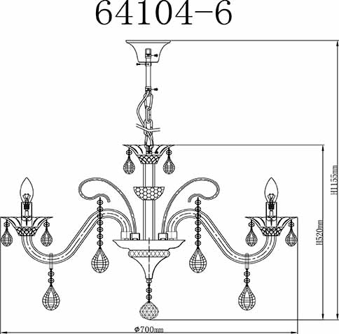 hanglamp-chroom-dunja-metaal-o70cm-e14-64104-6-globo-2