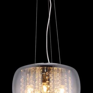 hanglamp-chroom-kalla-metaalsmokeglas-o35cm-e14-15809h-globo-2