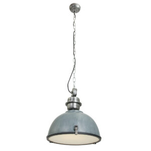 hanglamp-grijs-bikkel-glasmetaal-o42cm-e27-7586gr-steinhauer-1