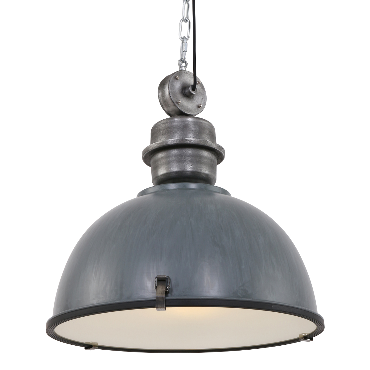 hanglamp-grijs-bikkel-glasmetaal-o52cm-e27-7834gr-steinhauer-0