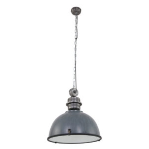 hanglamp-grijs-bikkel-glasmetaal-o52cm-e27-7834gr-steinhauer-1