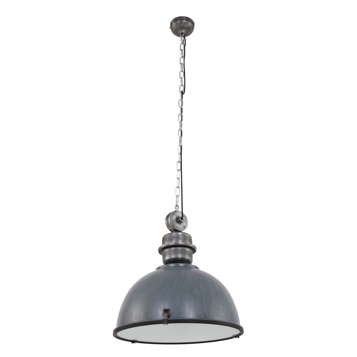 hanglamp-grijs-bikkel-glasmetaal-o52cm-e27-7834gr-steinhauer-1