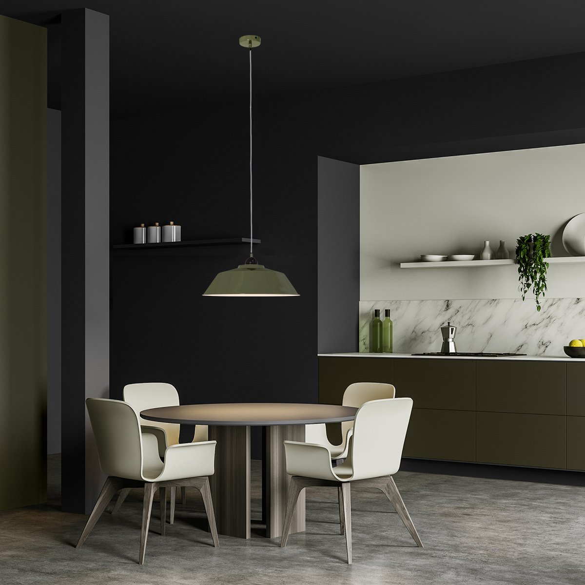 hanglamp-groen-nove-kunststofmetaal-o42cm-e27-1318g-mexlite-2
