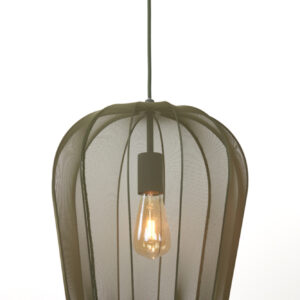 hanglamp-groen-plumeria-textiel-o34cm-e27-2963681-light-living-2