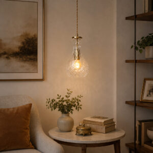 hanglamp-messing-grazioglass-glasmetaal-o14cm-e14-3493me-mexlite-2