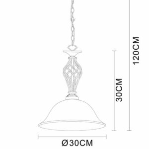 hanglamp-messing-odin-metaal-o30cm-e27-60208h-globo-1