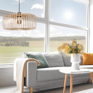 hanglamp-naturel-bloeba-bamboemetaal-o60cm-e27-4184zw-steinhauer-2
