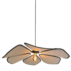 hanglamp-naturel-lumaflora-metaaltextiel-o80cm-e27-4368cr-annelighting-0