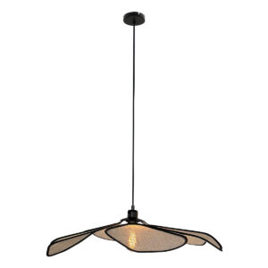 hanglamp-naturel-lumaflora-metaaltextiel-o80cm-e27-4368cr-annelighting-1