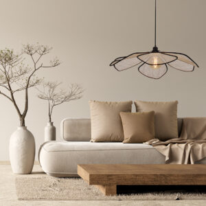 hanglamp-naturel-lumaflora-metaaltextiel-o80cm-e27-4368cr-annelighting-2