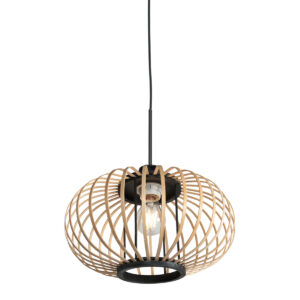 hanglamp-naturel-silva-bamboemetaal-o31cm-e27-4479zw-annelighting-0